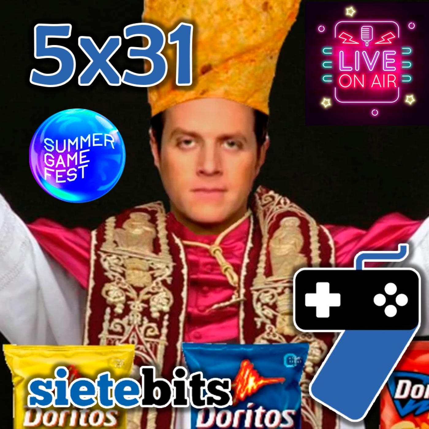 SieteBITS 5x31 | Summer Game Fest comentado en directo en español episode artwork