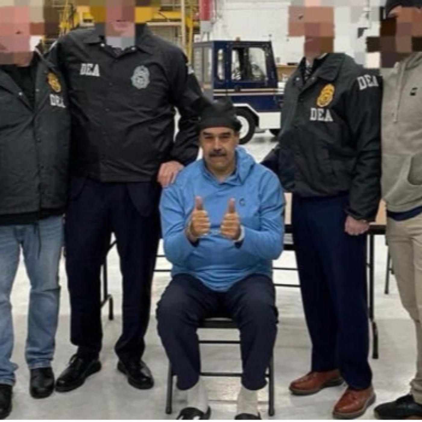 La caida de Nicolas Maduro ¿ El principio del fin ?