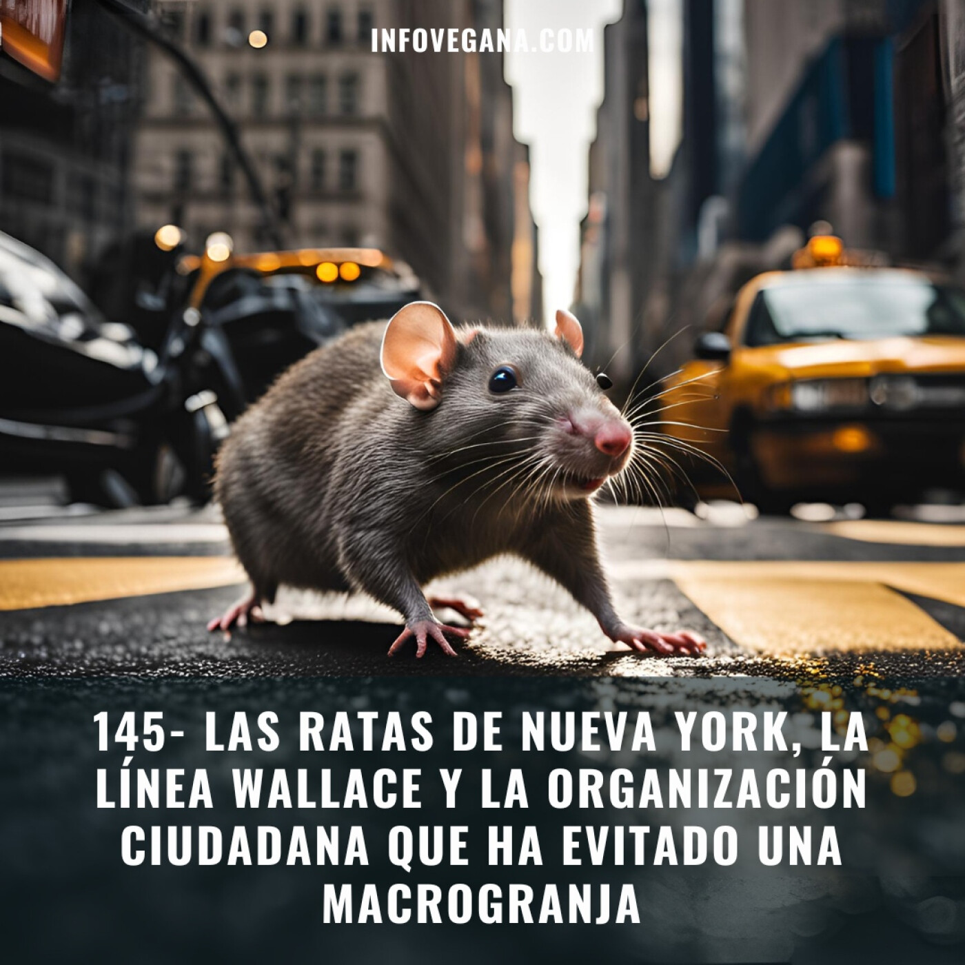 Infovegana, podcast de veganismo y sostenibilidad