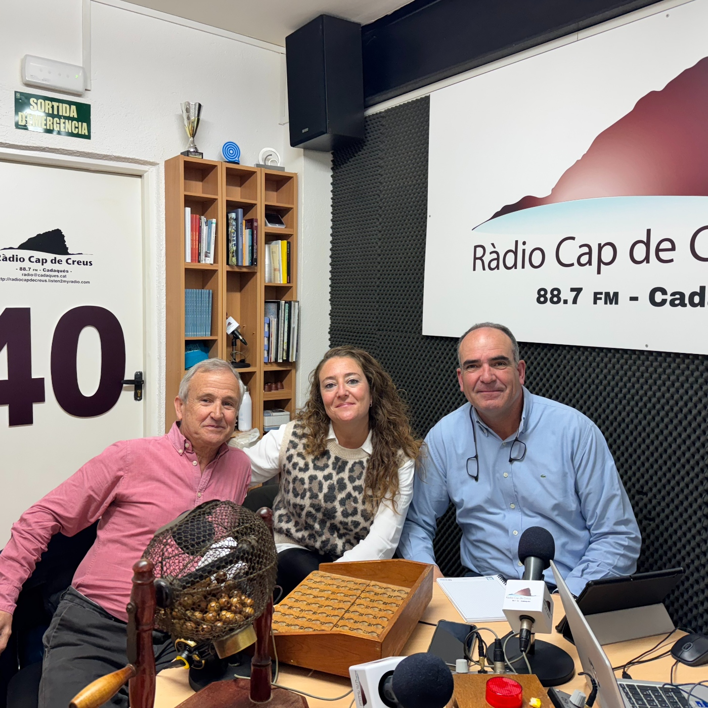 Quina de Nadal per Ràdio Cap de Creus (Societat l'Amistat) 29-12-2024 episode artwork