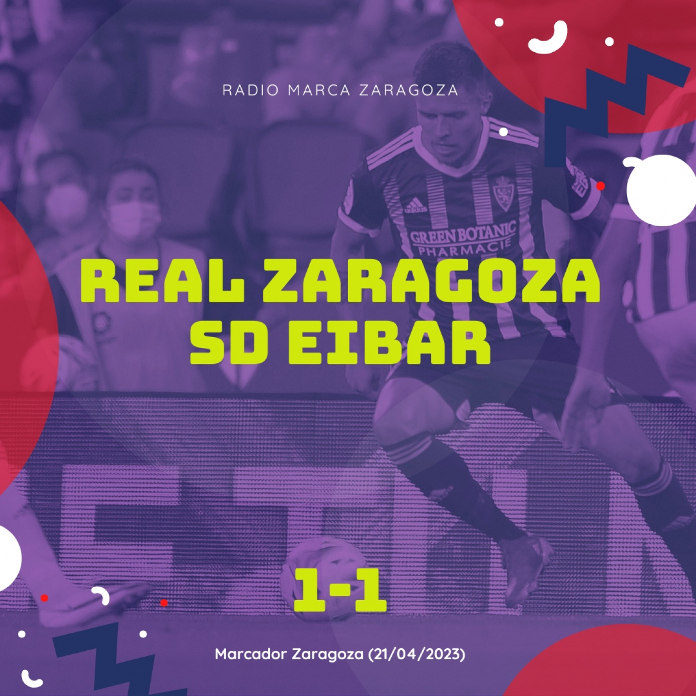 MARCADOR ZARAGOZA SD EIBAR - REAL ZARAGOZA episode artwork