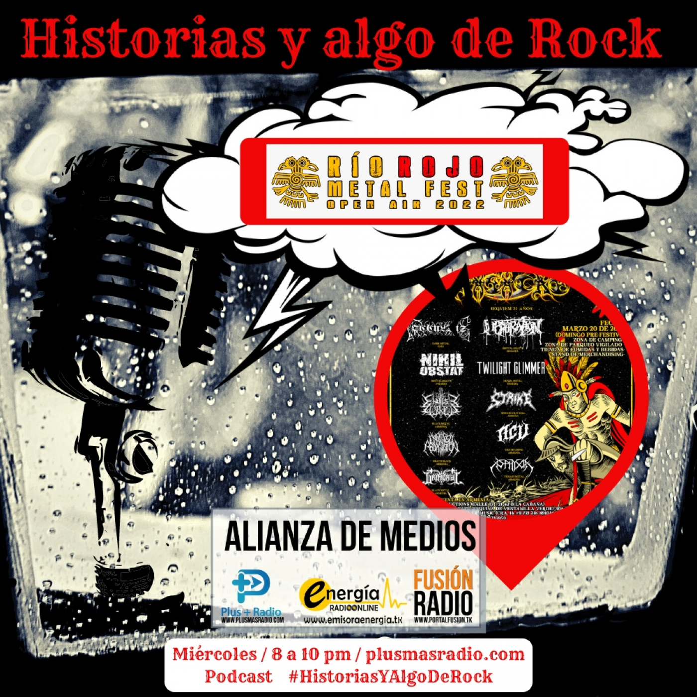 Historias y algo de Rock