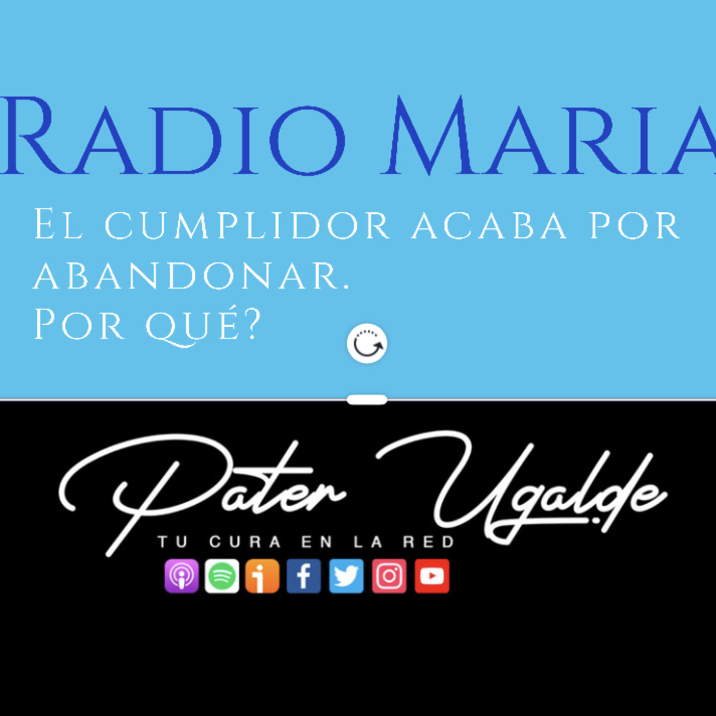 Qué pasa si vives la fe sin entenderla (no sin saberla)
