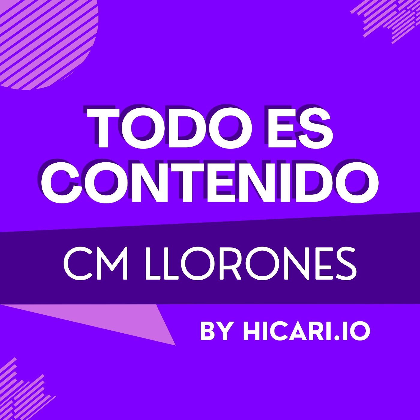 Los CM son unos llorones episode artwork