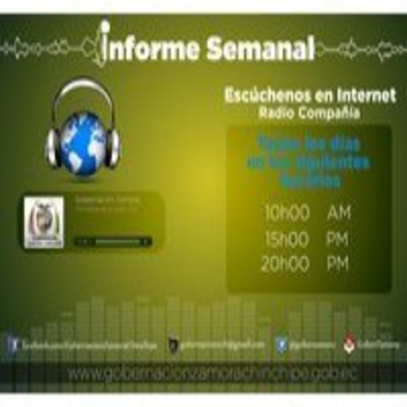 Podcast Informativo Semanal año 2013