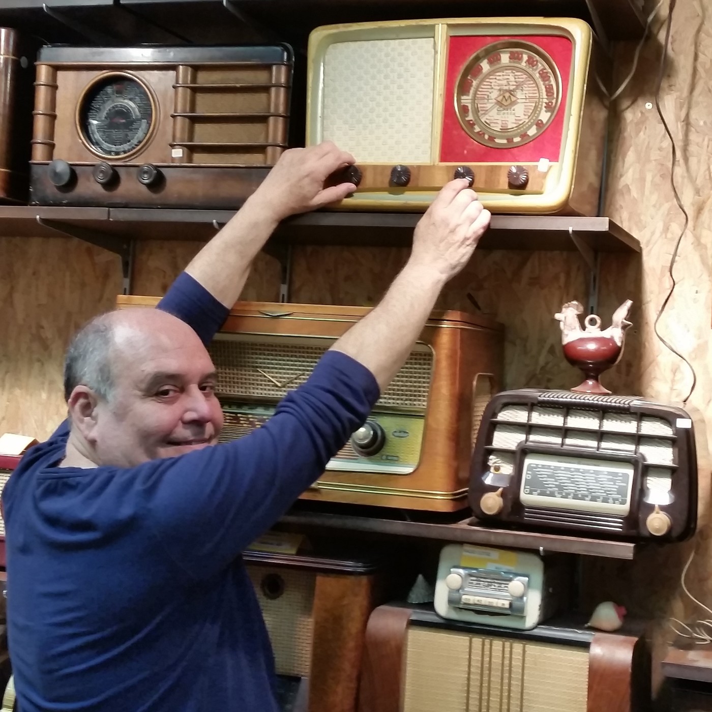 Una vida de radio. Albert Malla