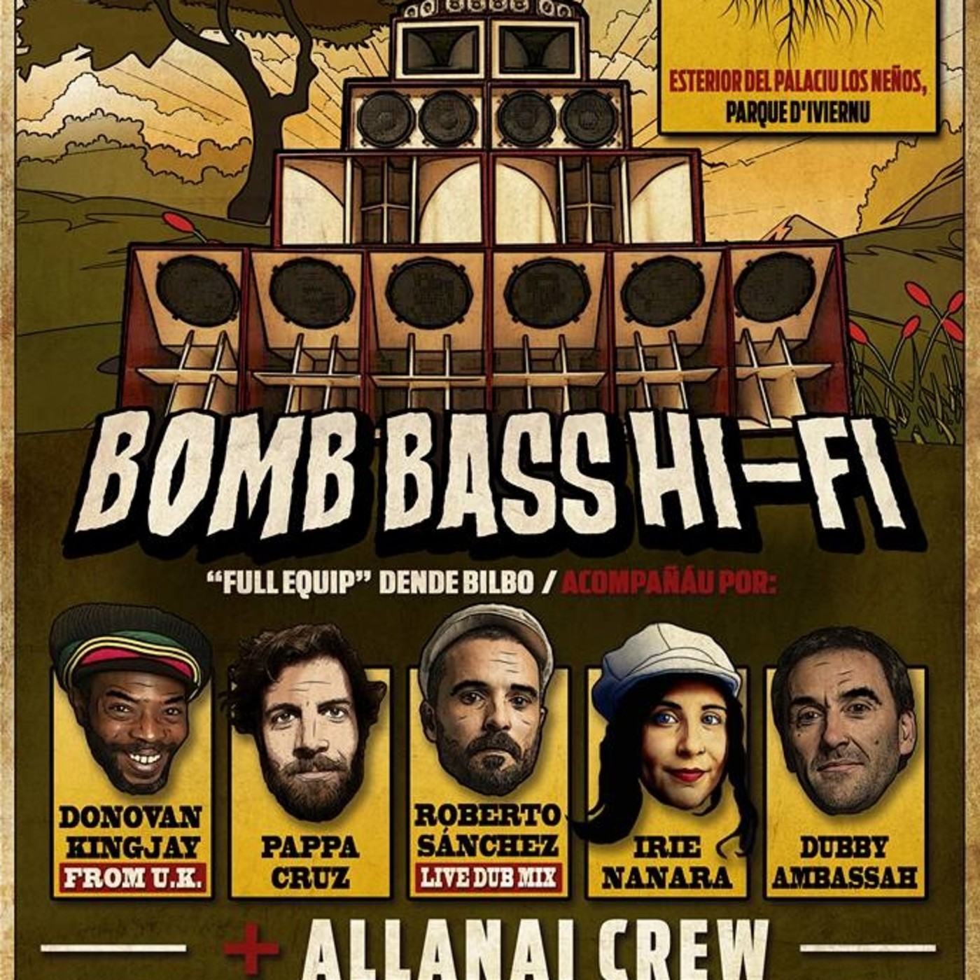 Fat Sounds Sonidos Gordos - Reggae