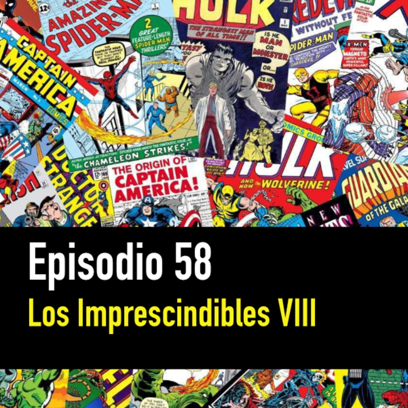 PC #58. Los Cómics Imprescindibles, parte 8 episode artwork