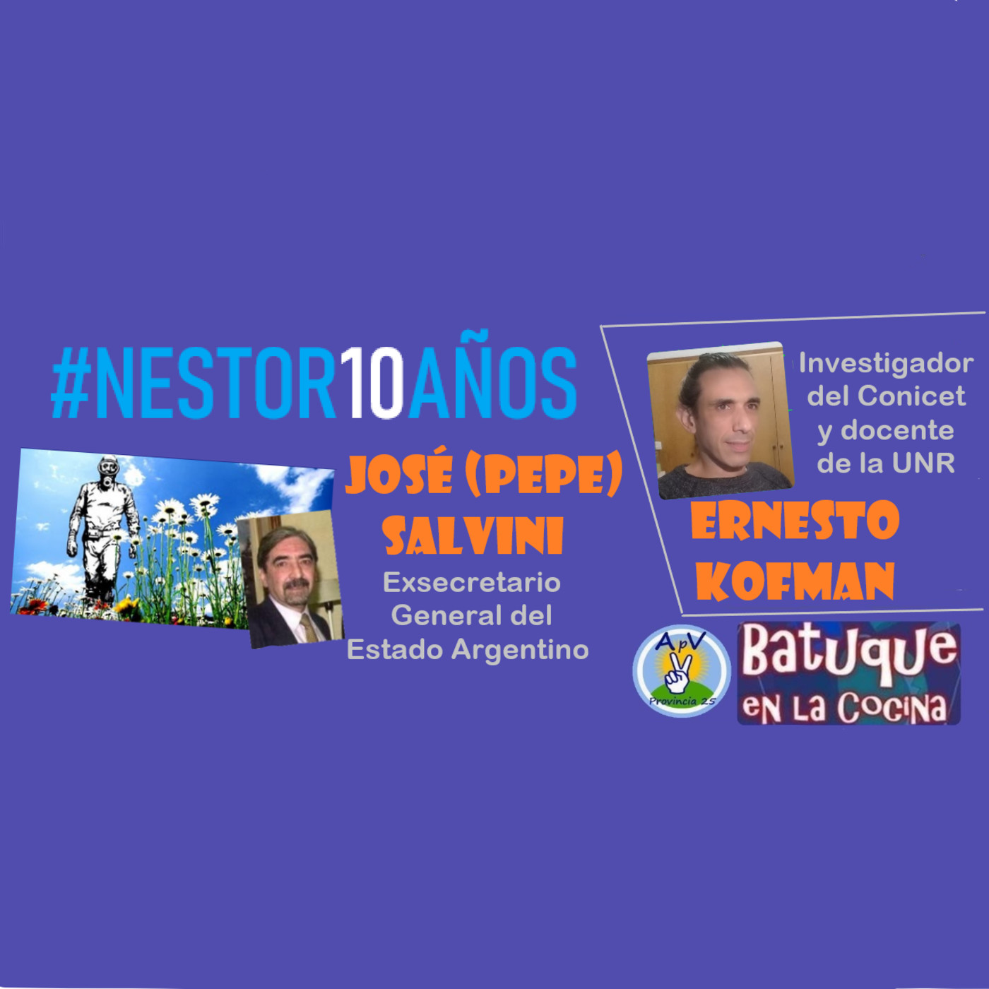 Especial Néstor Kirchner #NESTOR10AÑOS episode artwork