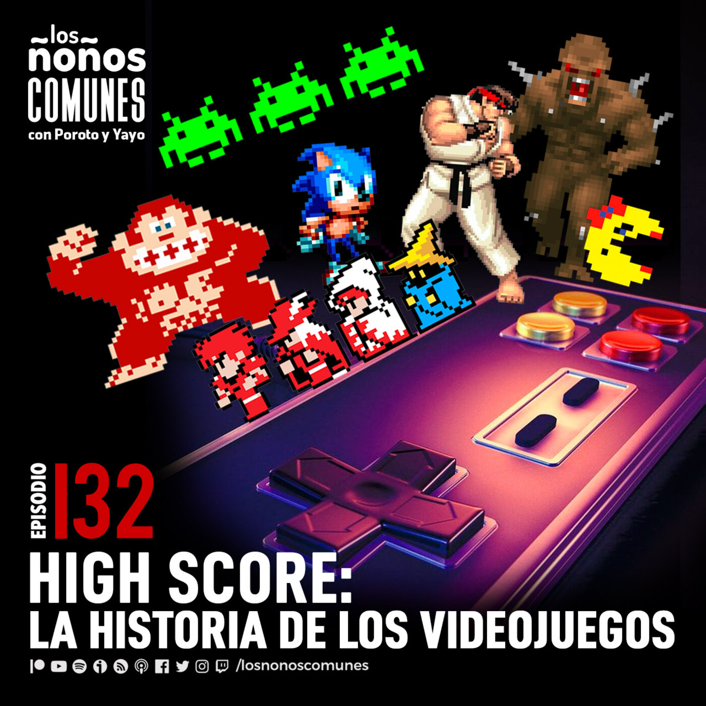 Los ñoños comunes