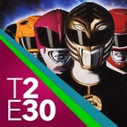2x30 - Power Rangers y los coches autónomos (07/04/17)