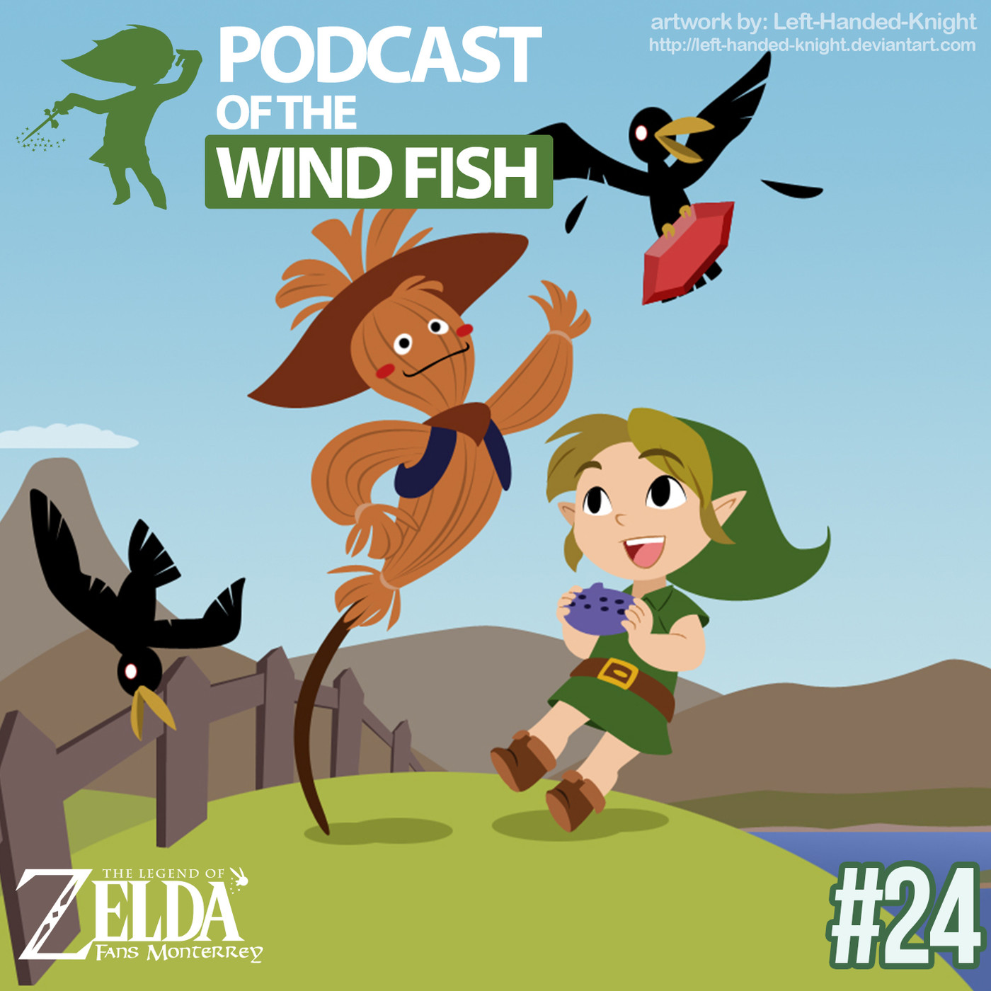 Episodio 24 - Scarecrow's Song episode artwork