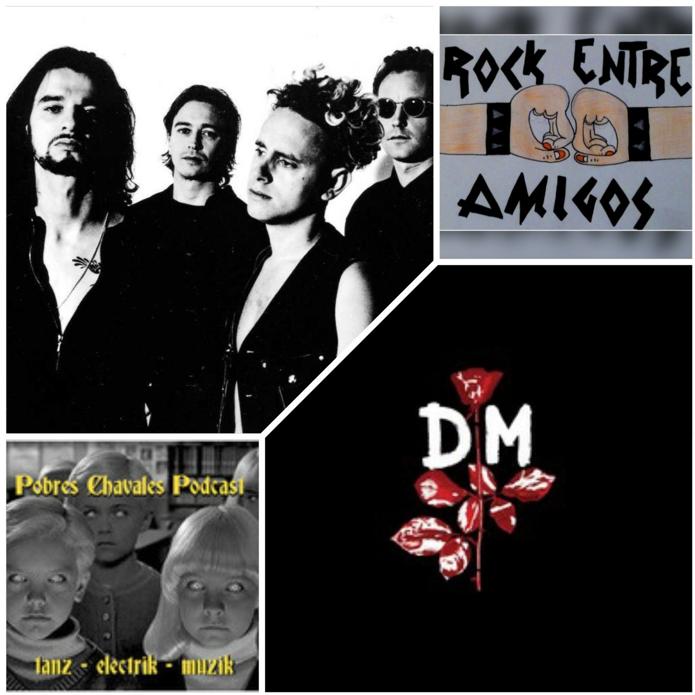P-55 REA La oscura influencia de DEPECHE MODE en el rock y el metal. episode artwork