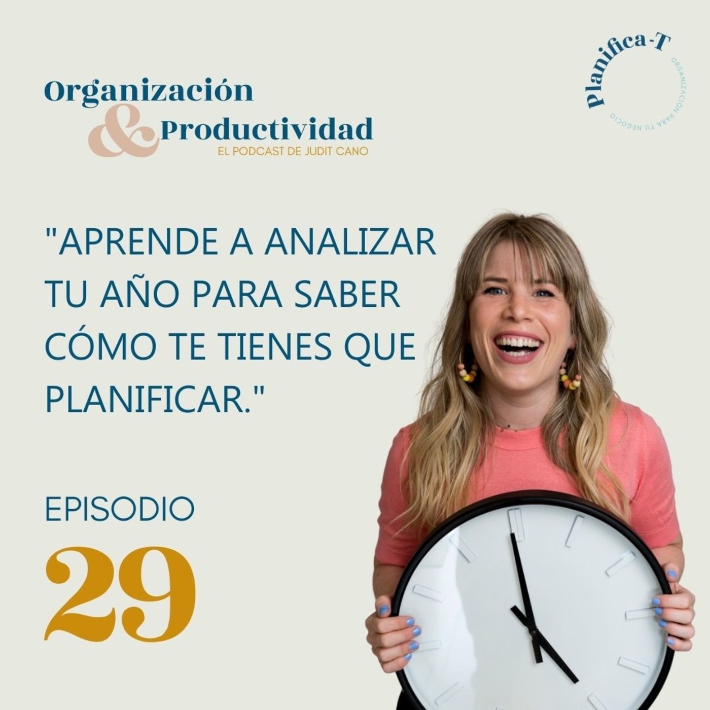Organización y Productividad - Con Judit Cano