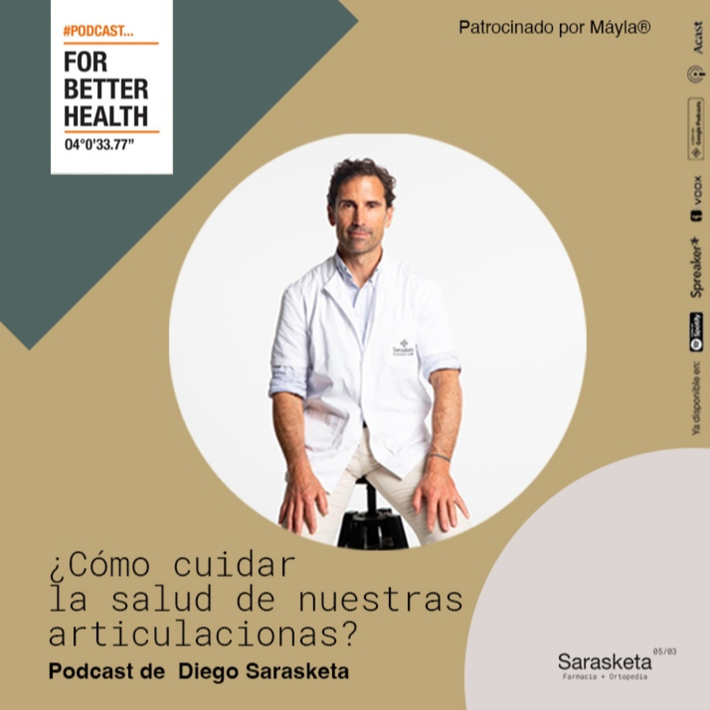 For Better Health por Diego Sarasketa