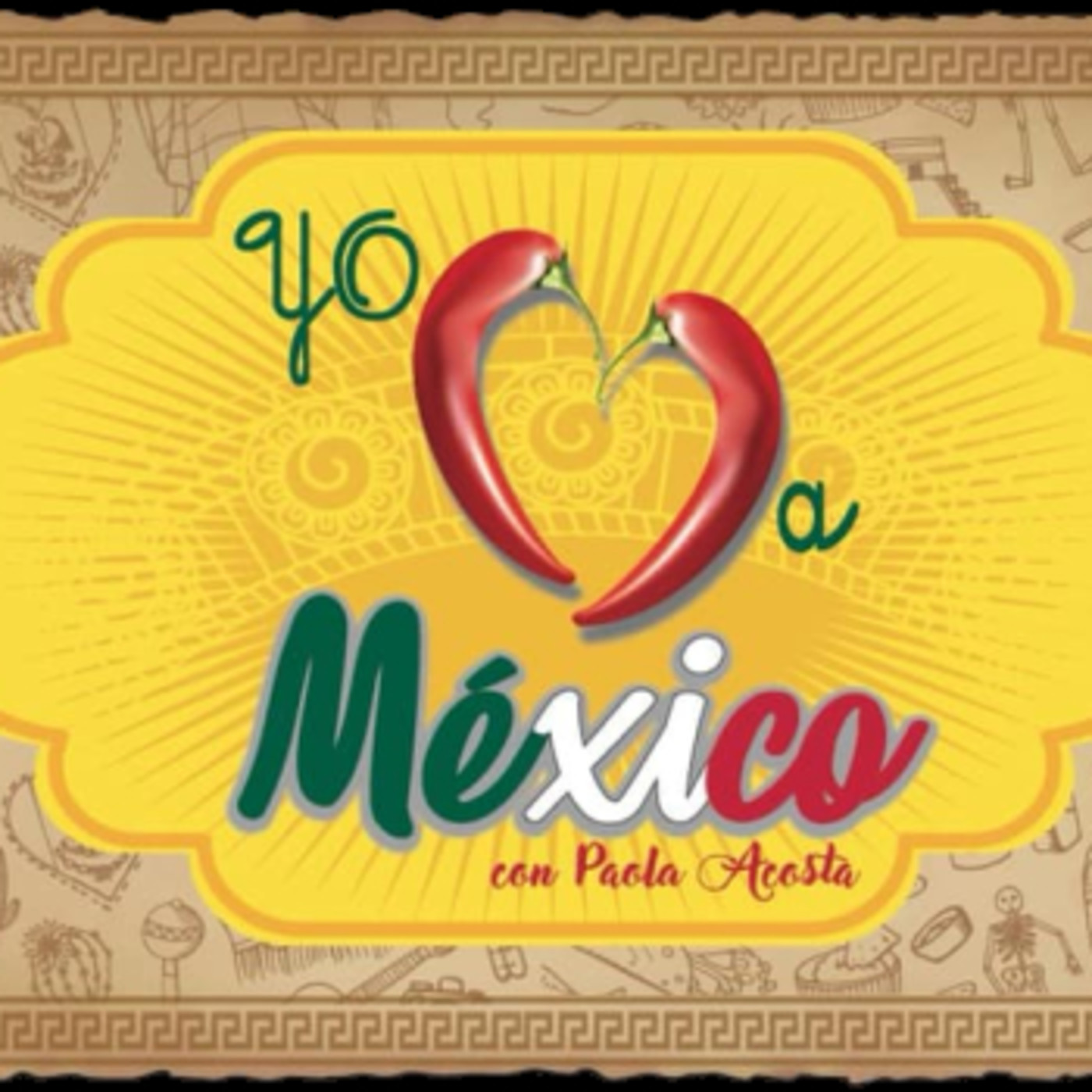 El cofre de Yo amo a México