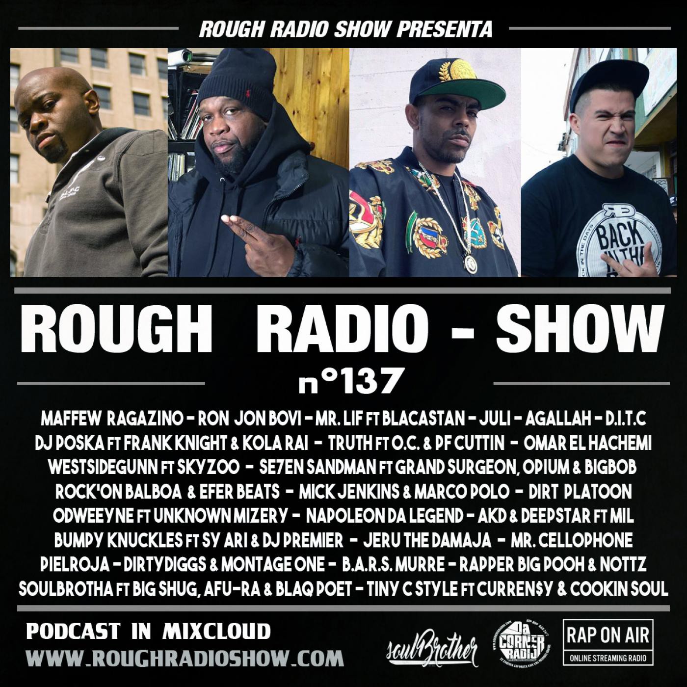 Podcasts Rough Radio Show