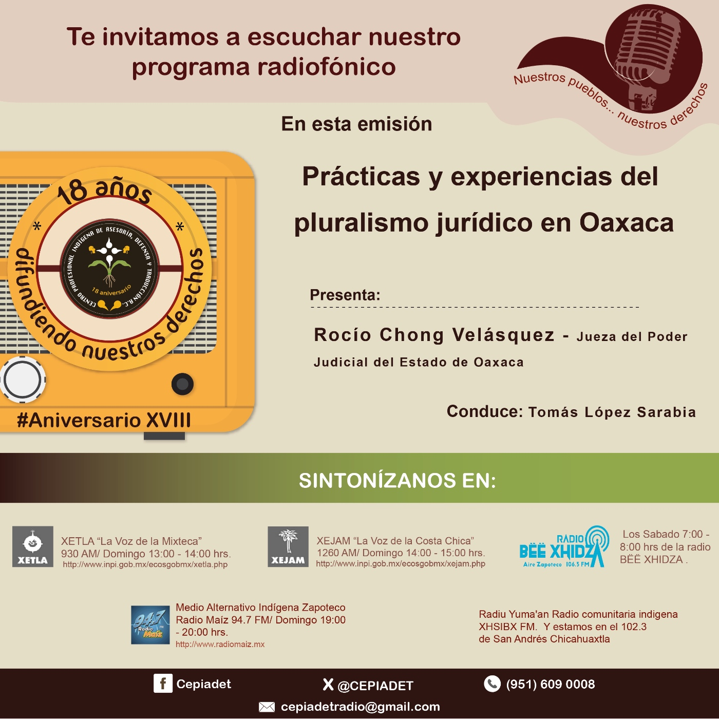 Nuestros Pueblos...Nuestros Derechos