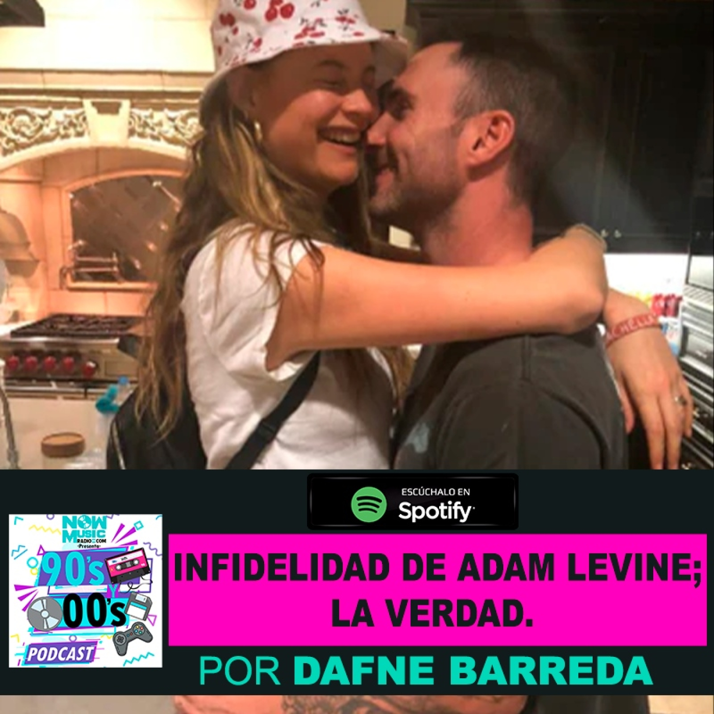 Infidelidad de Adam Levine: LA VERDAD