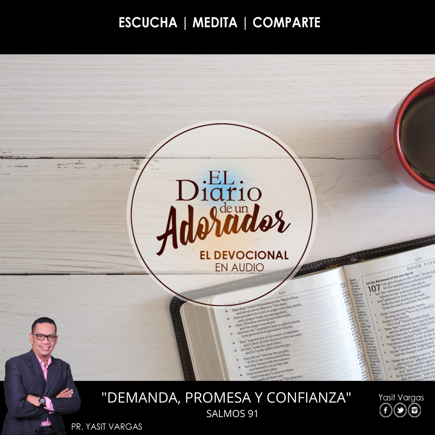 Pastor Yasit Vargas