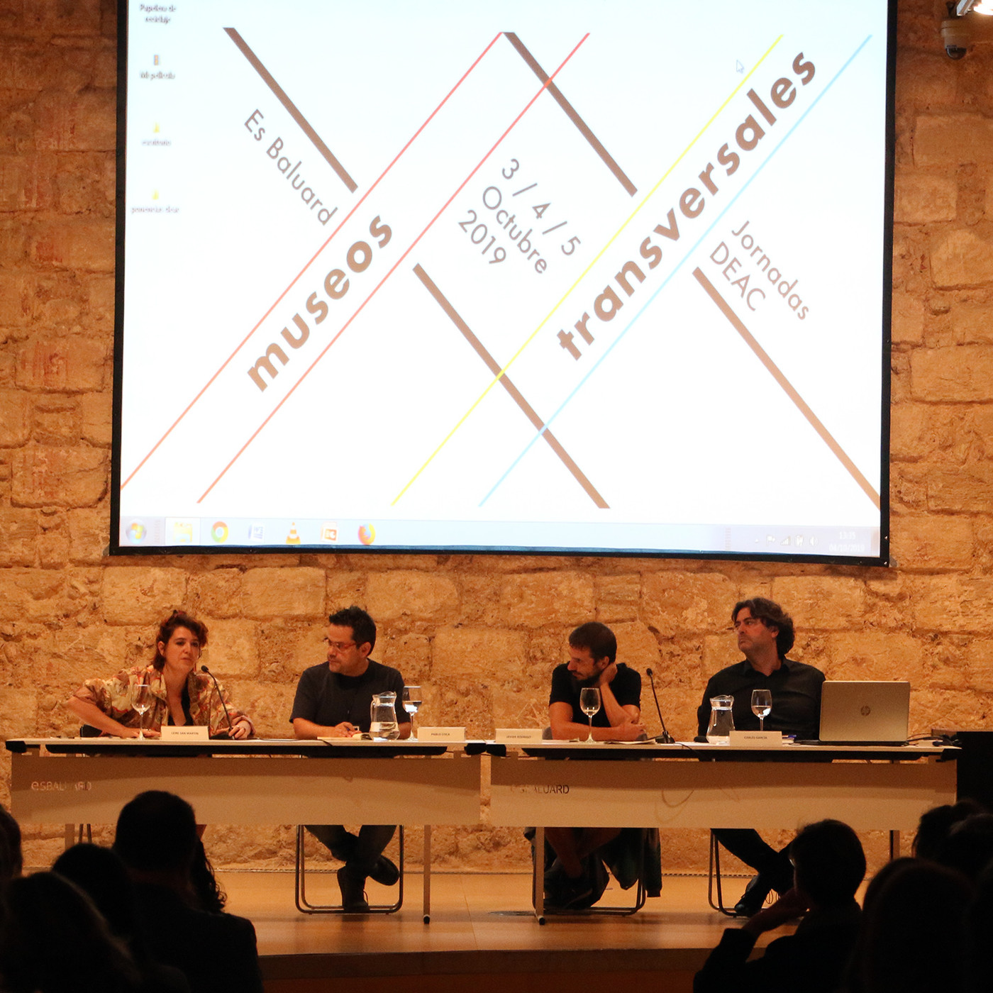 Conferencias XX DEAC Es Baluard