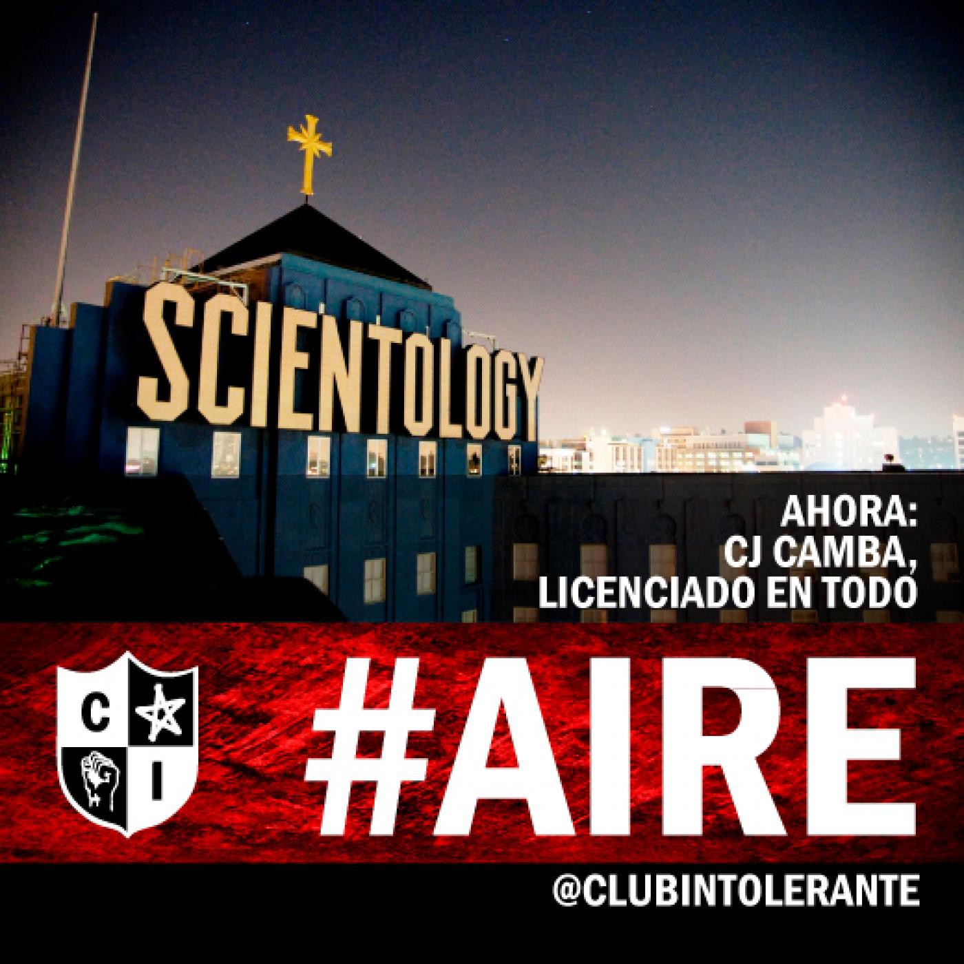Licenciado en todo: Cientología episode artwork
