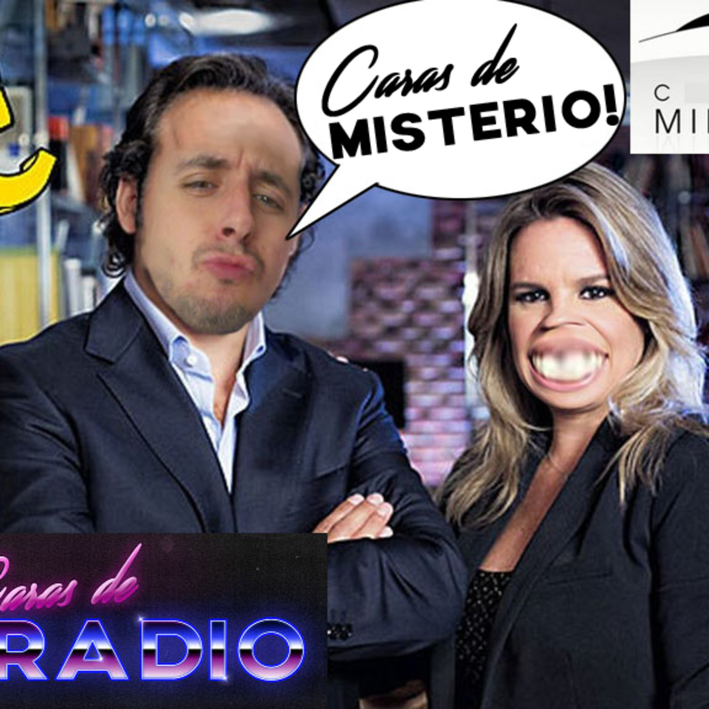 Caras de Misterio y otros (Caras de Radio)