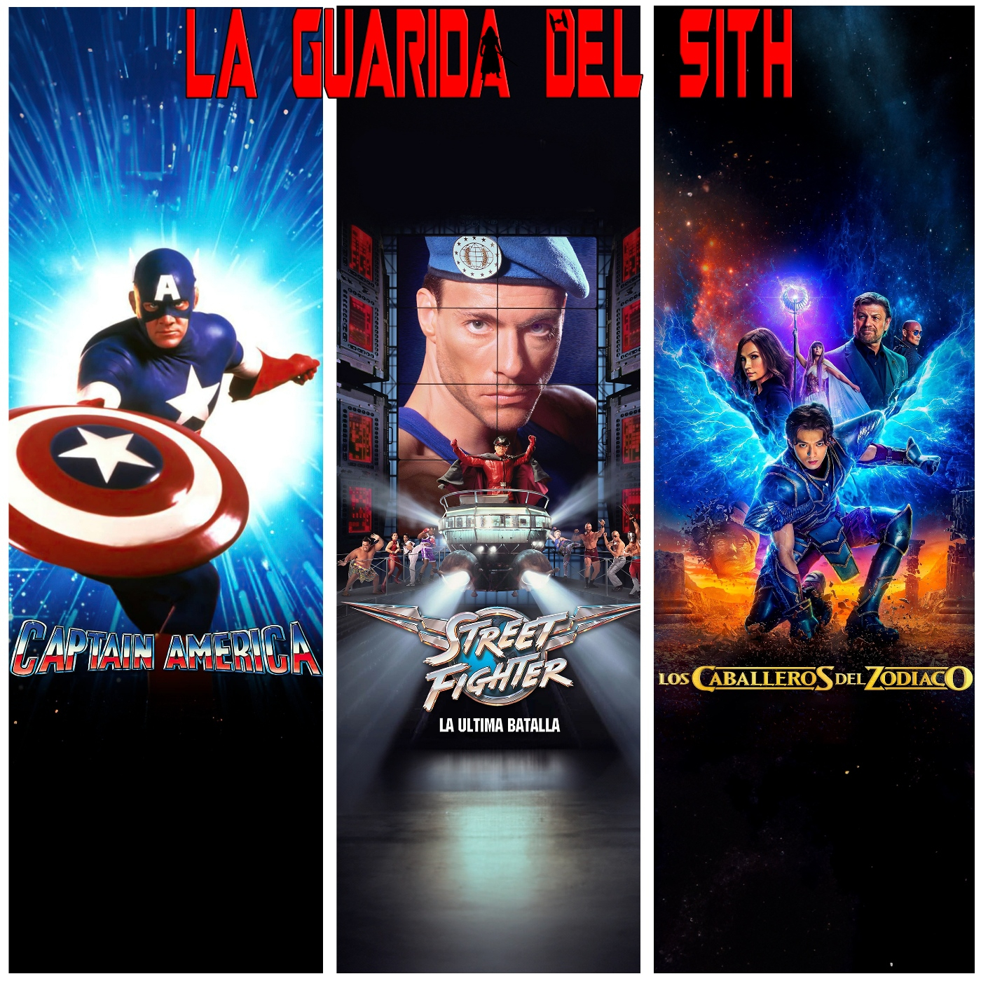 LGDS 12X07 Adaptaciones Mierder Parte3 (Street Fighter, Capitán América y Caballeros del Zodiaco)