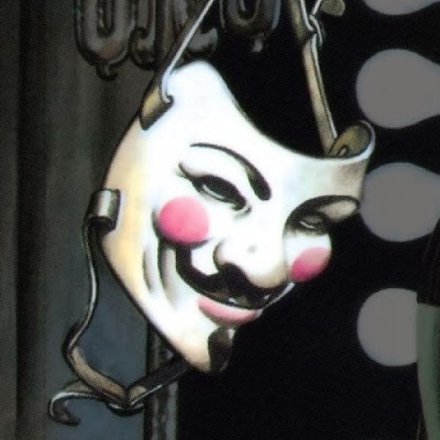 PEF (1x13) - V de Vendetta (Alan Moore & David Lloyd) episode artwork
