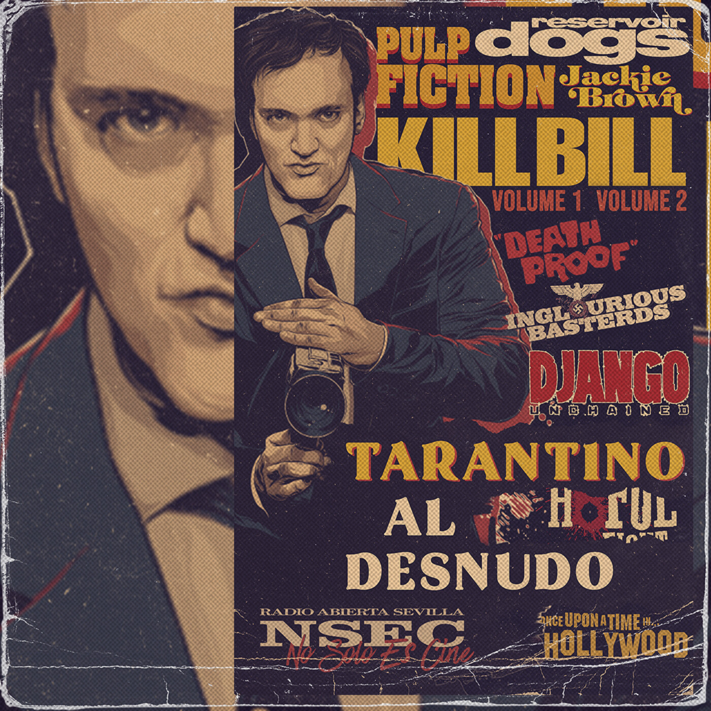 6x09 Tarantino El Hombre de las 10 Películas