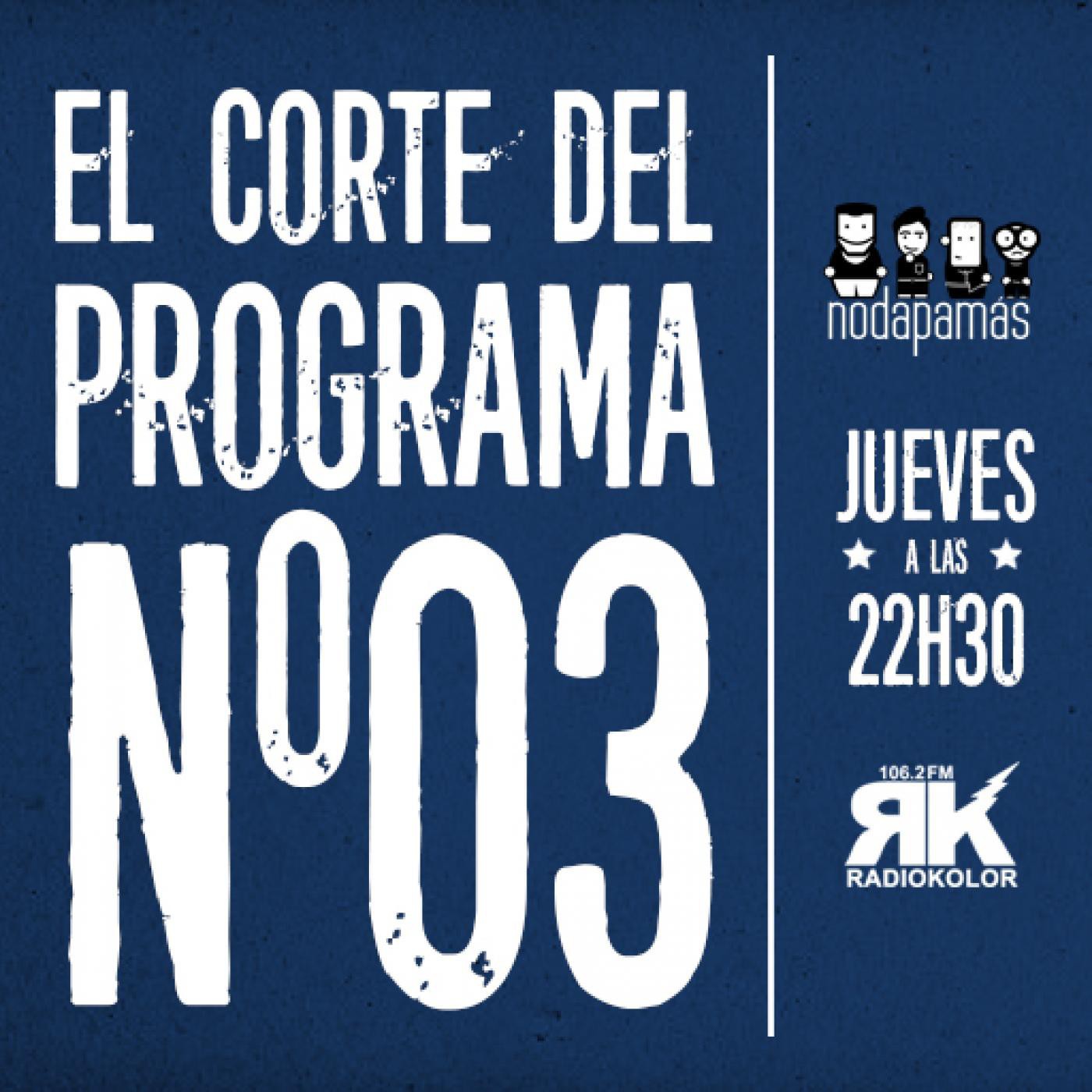 nodapamás 1x03 (corte de audio)
