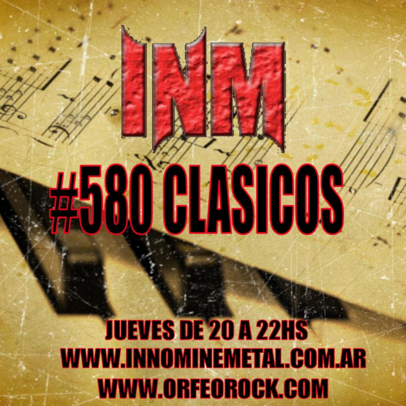 In Nomine Metal 580 - Jueves 17-06-2021 episode artwork