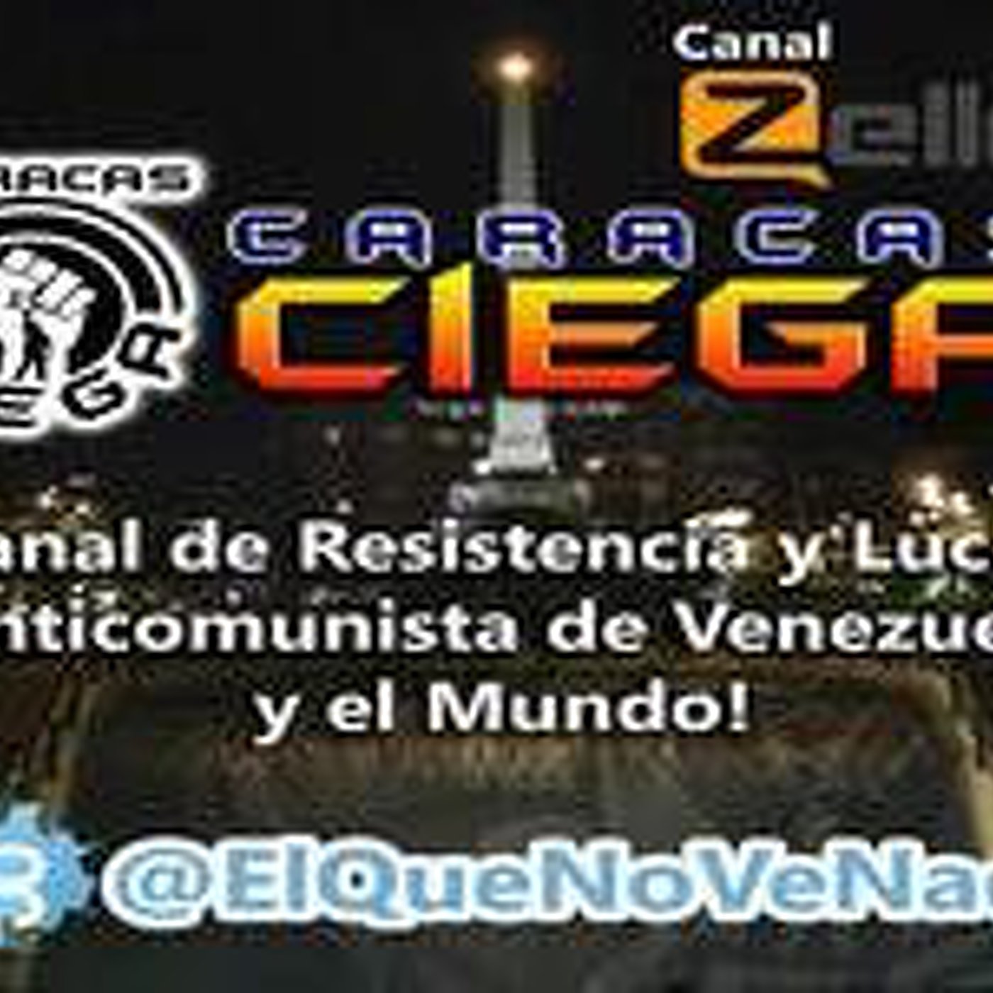 Ivan Ballesteros Plomo Parejo en Zello CARACAS CIEGA 25/02/2015 episode artwork