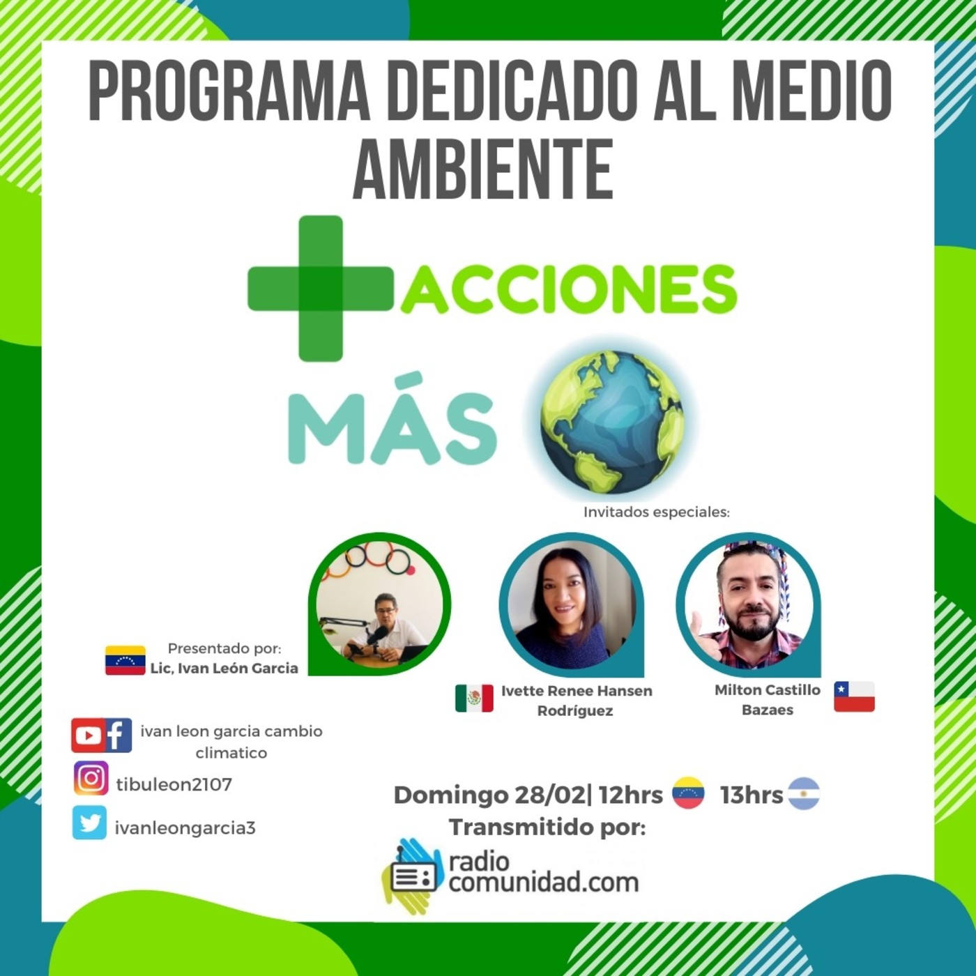 Mas Acciones Mas Planeta por Ivan Leon Garcia