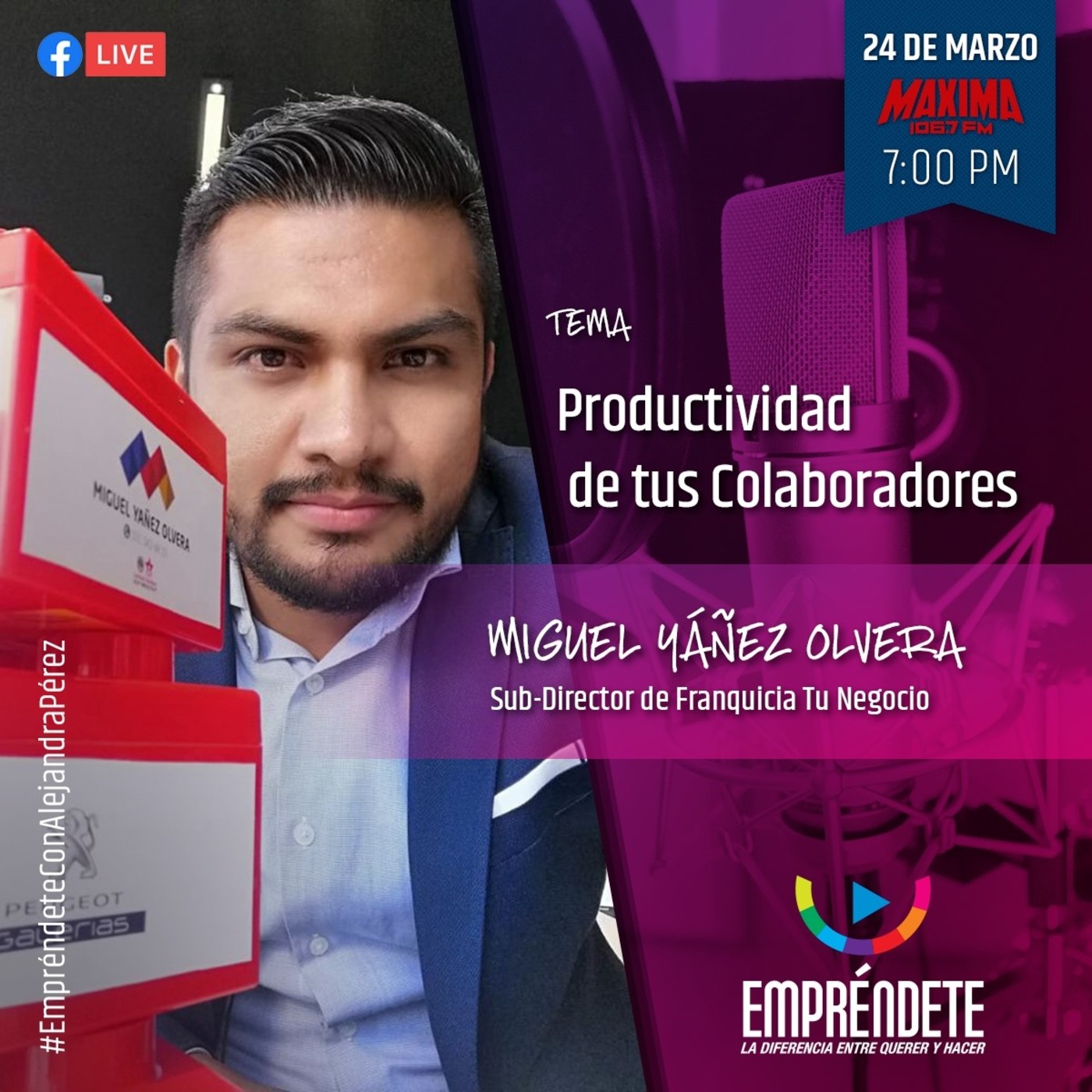 Empréndete Con Alejandra Pérez