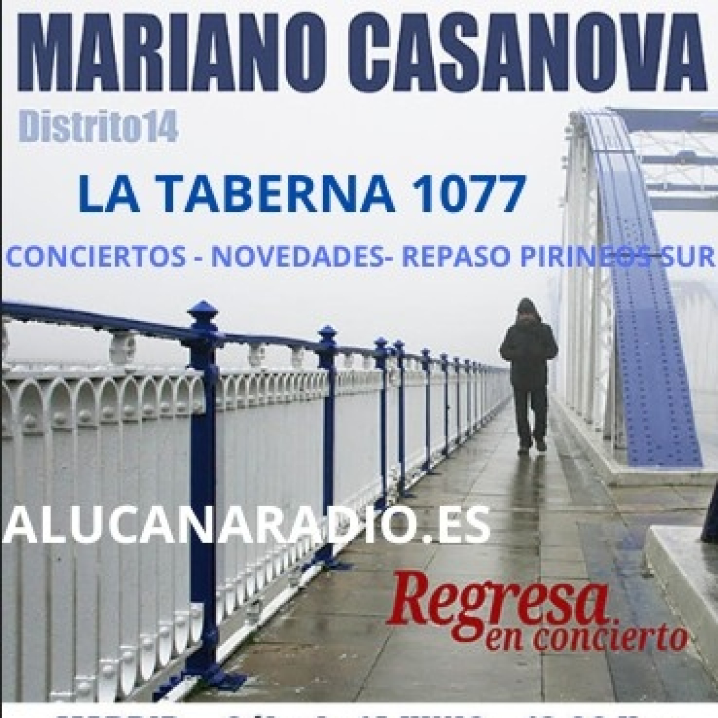 LA TABERNA 1077 - CONCIERTOS - NOVEDADES - PIRINEOS SUR - episode artwork