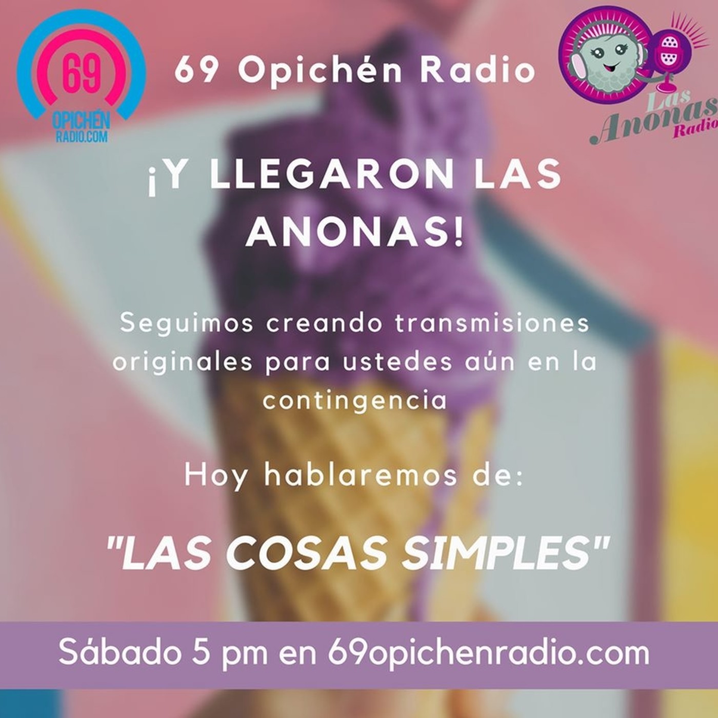 ¡Y llegaron las Anonas!
