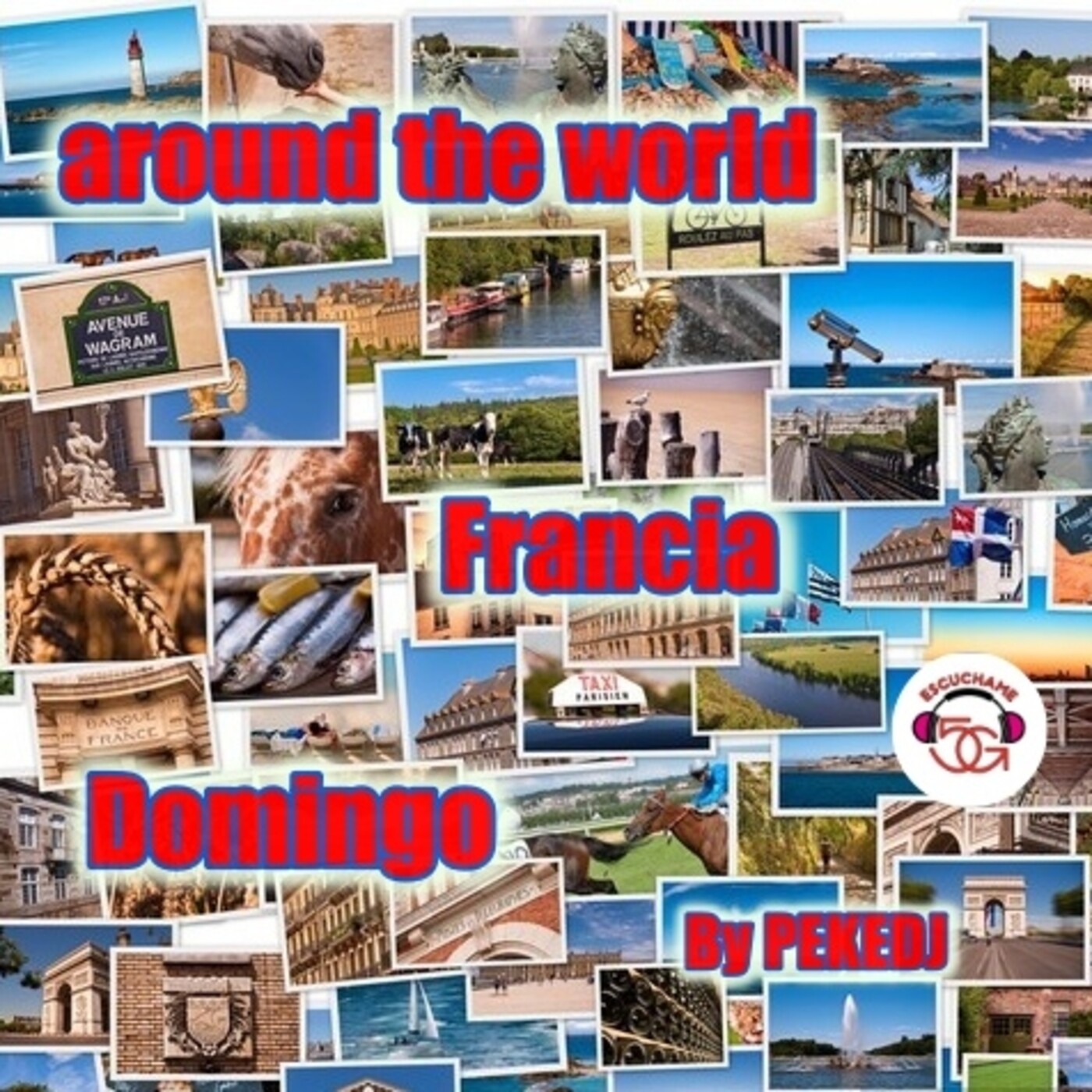 Around the World "FRANCIA" episode artwork