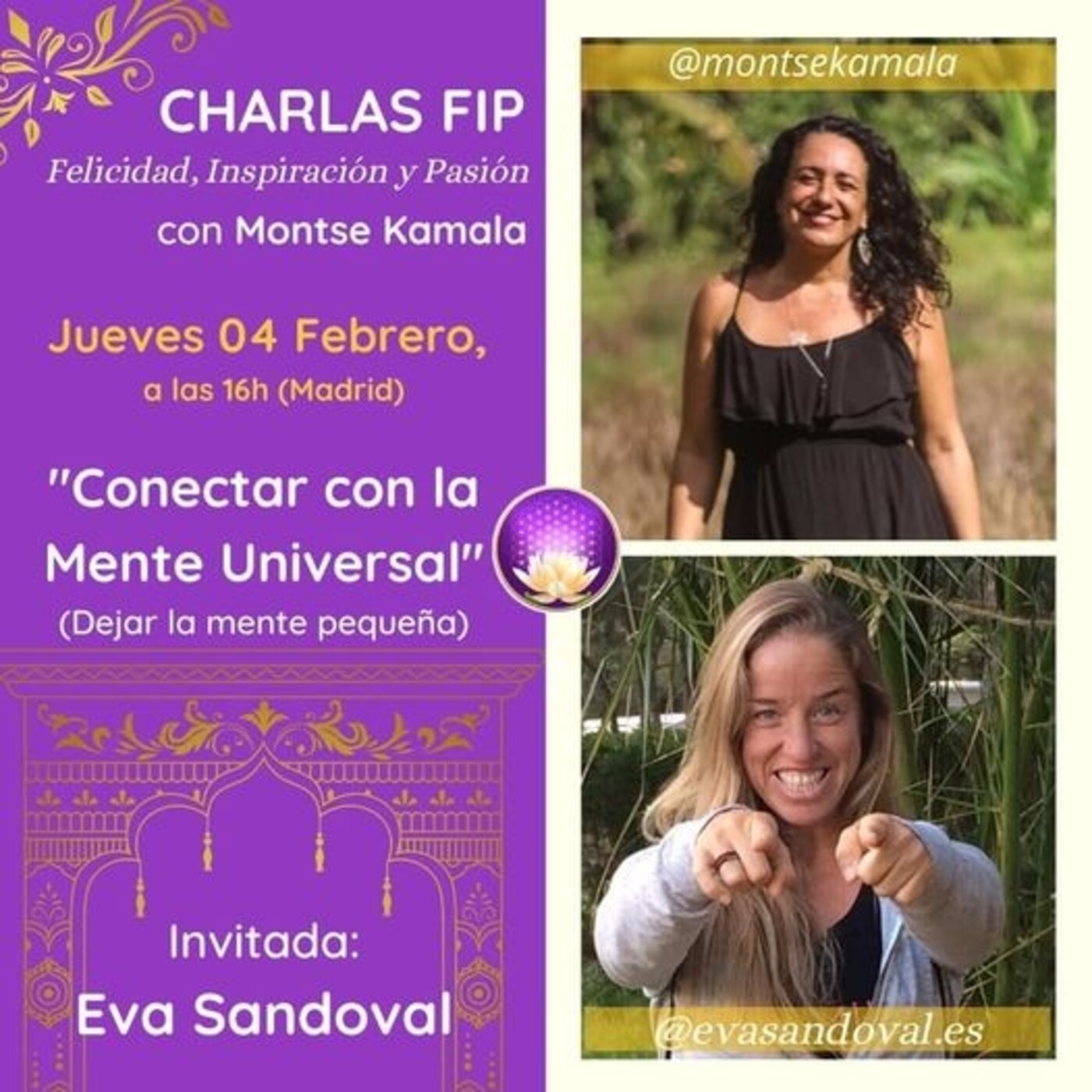 Conectar con la mente Universal