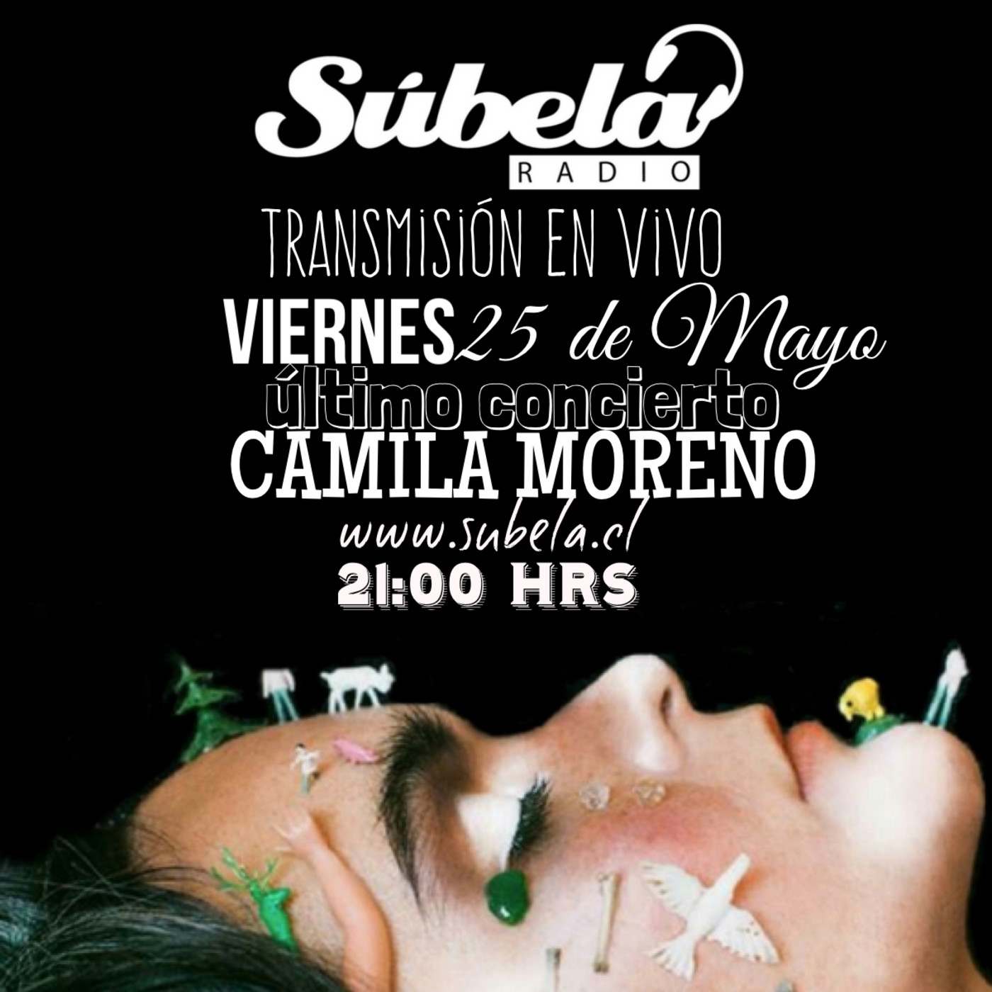 #SubelaEnVivo @camilamoreno_ #Pangea en el Teatro Caupolicán; 25 de Mayo de 2018 episode artwork