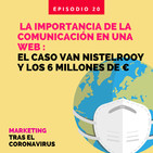La importancia de la comunicación en una web: el caso Van Nistelrooy y los 6 millones de euros
