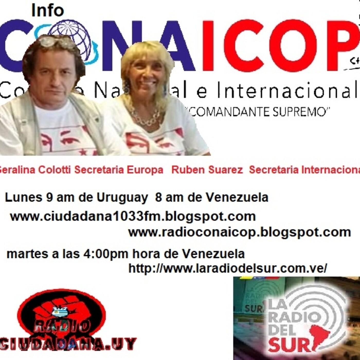 Concejo Nacional e Internacional  Comunicacion Int