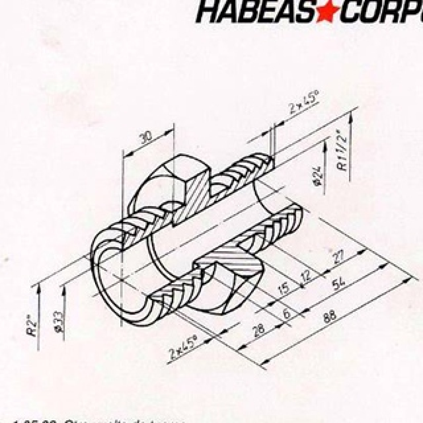 HABEAS CORPUS - Otra Vuelta De Tuerca. 2002. episode artwork