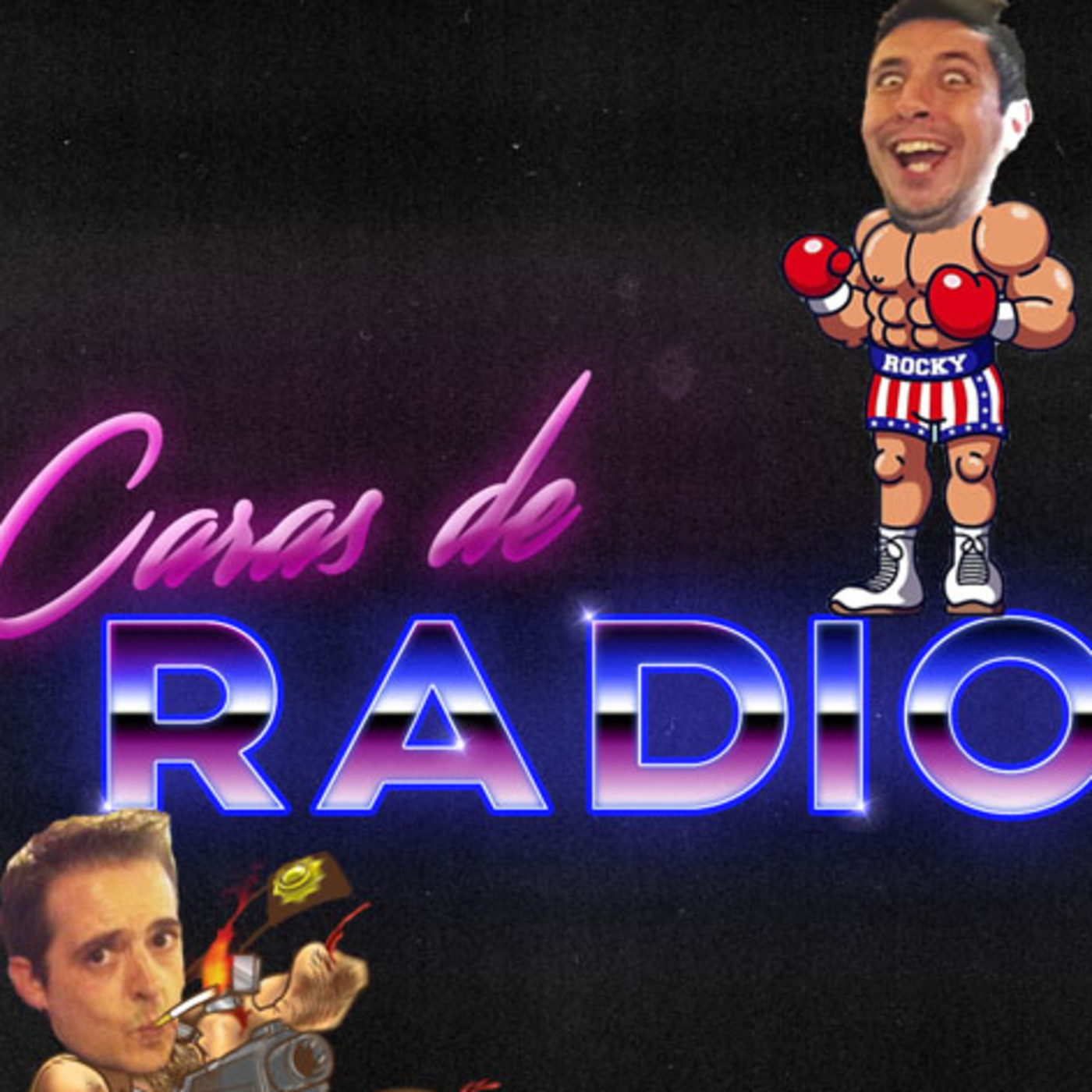 Caras de Radio, Cine y Humor