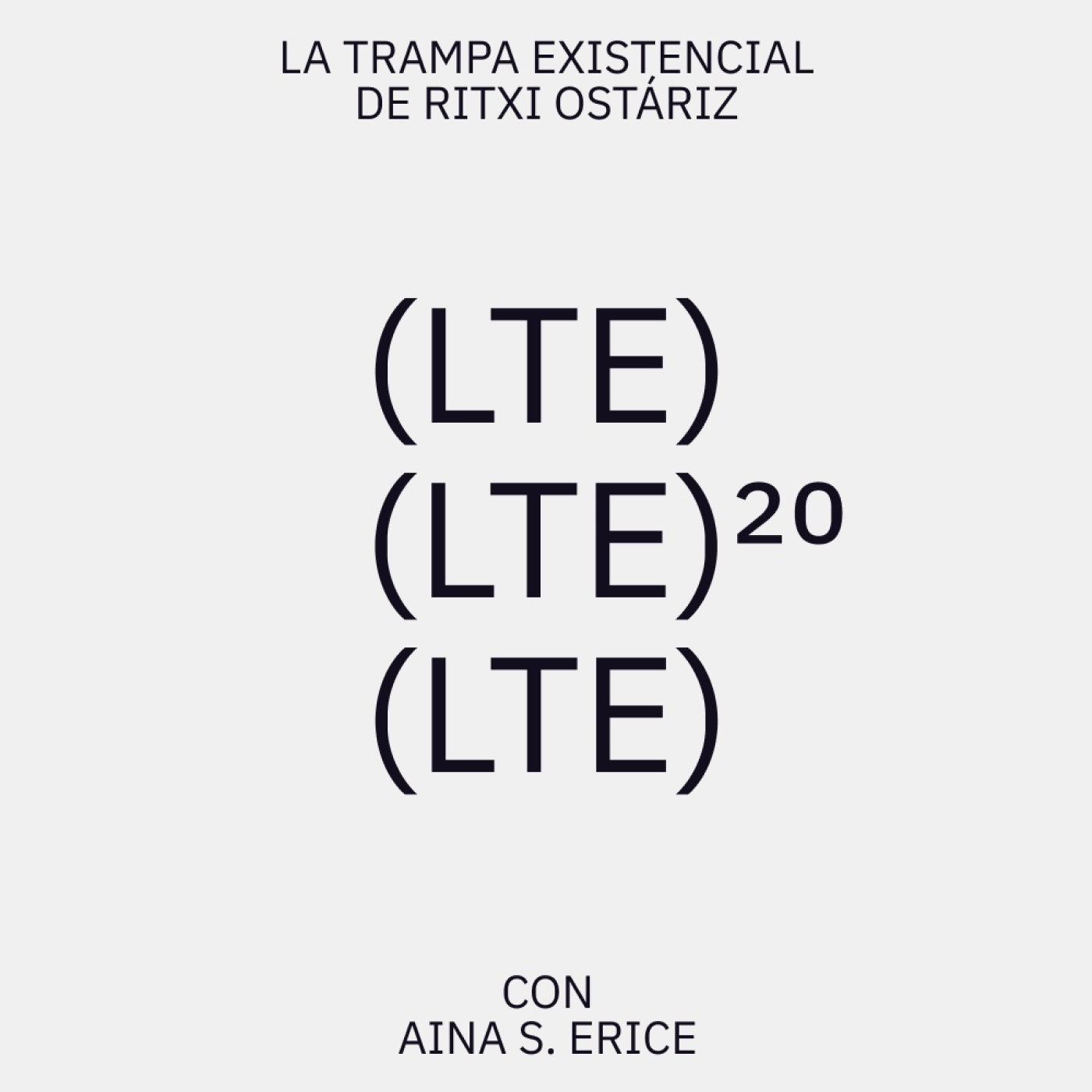La Trampa Existencial de Ritxi Ostáriz