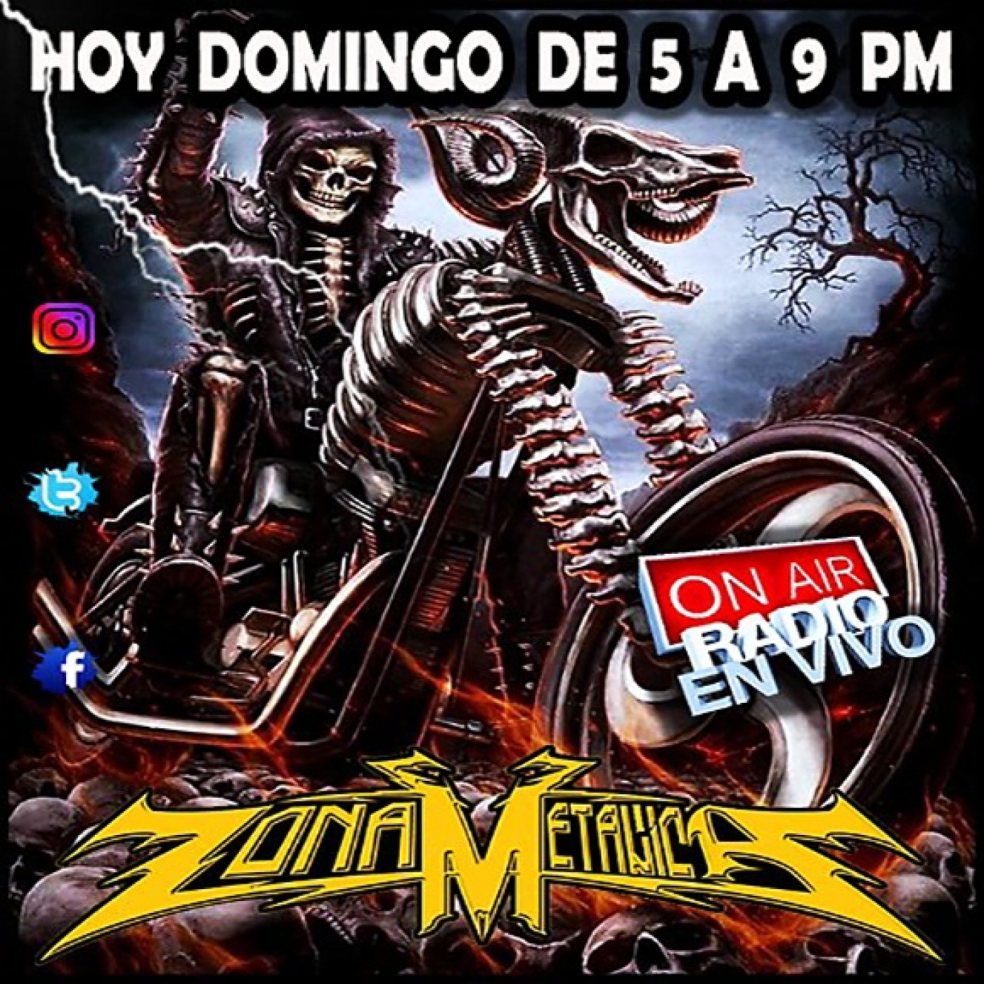 ZONA METÁLICA ENTREVISTA A PITHON 30-octubre-2022 episode artwork