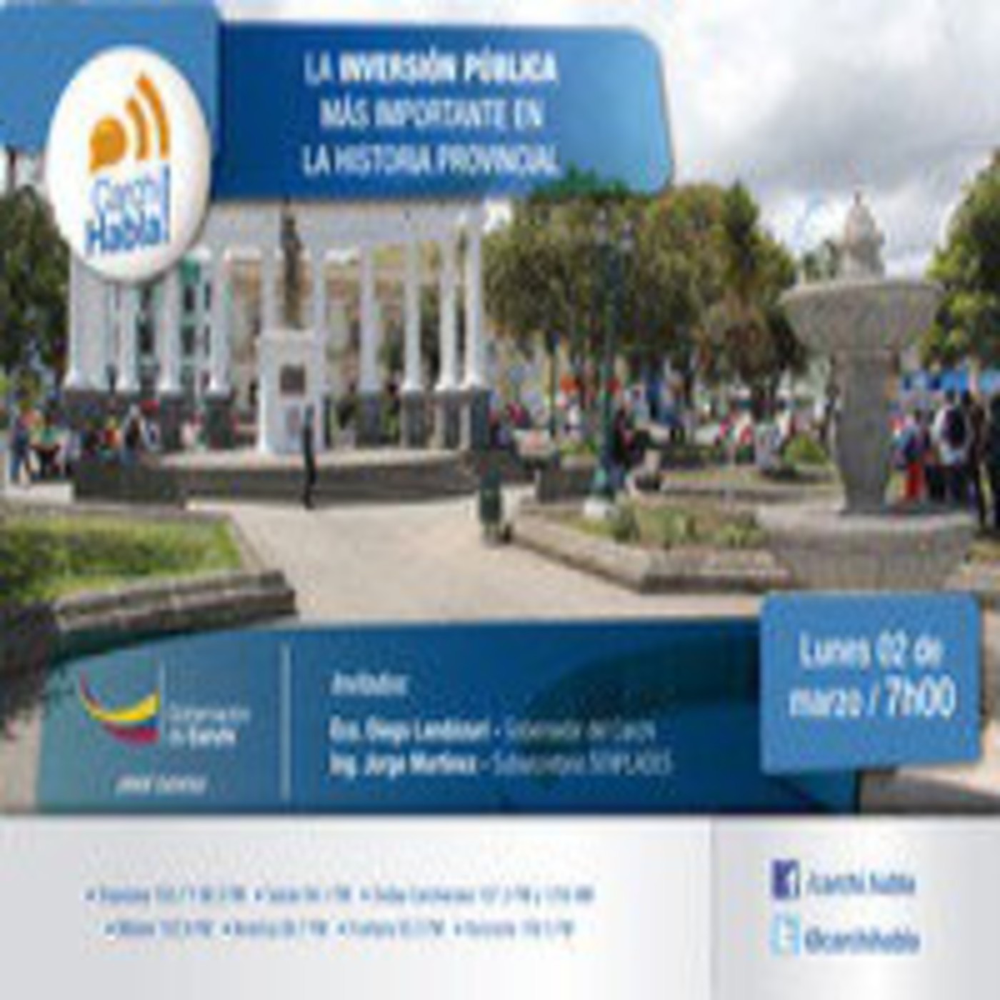 Podcast Carchi Habla