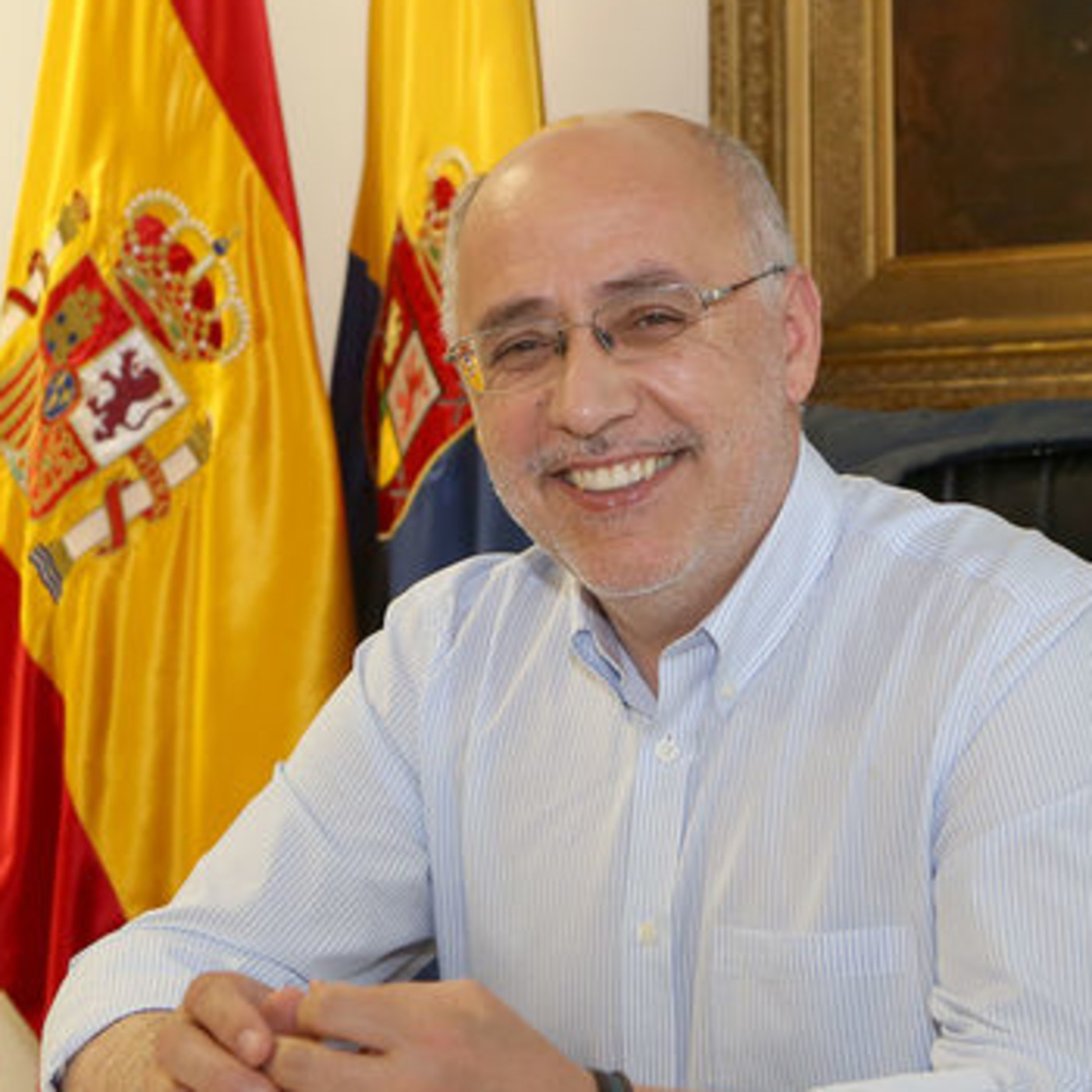 Antonio Morales Méndez Presidente del Cabildo de Gran Canaria