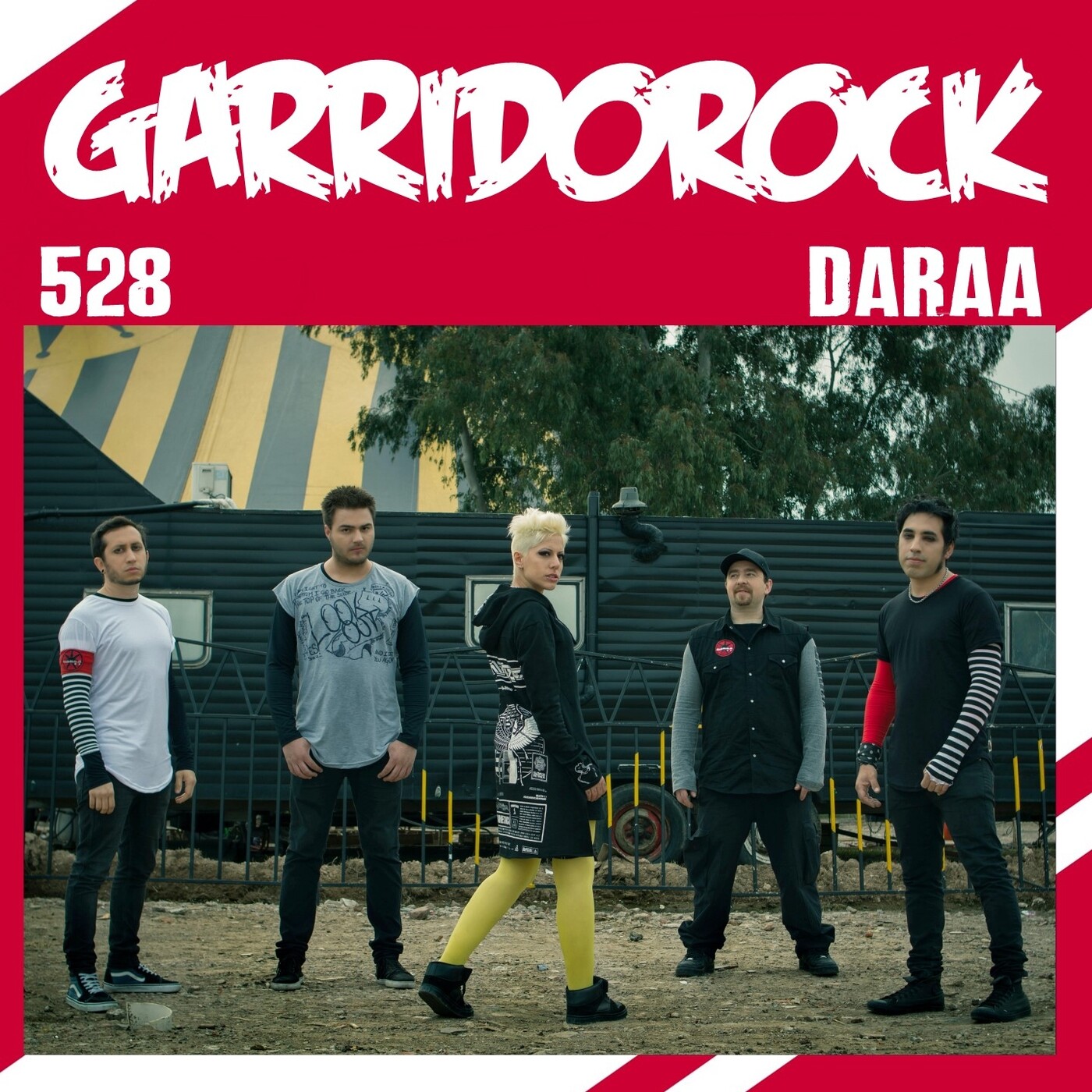 GarridoRock 528 - Entrevista con Daraa (29/06/2020) episode artwork