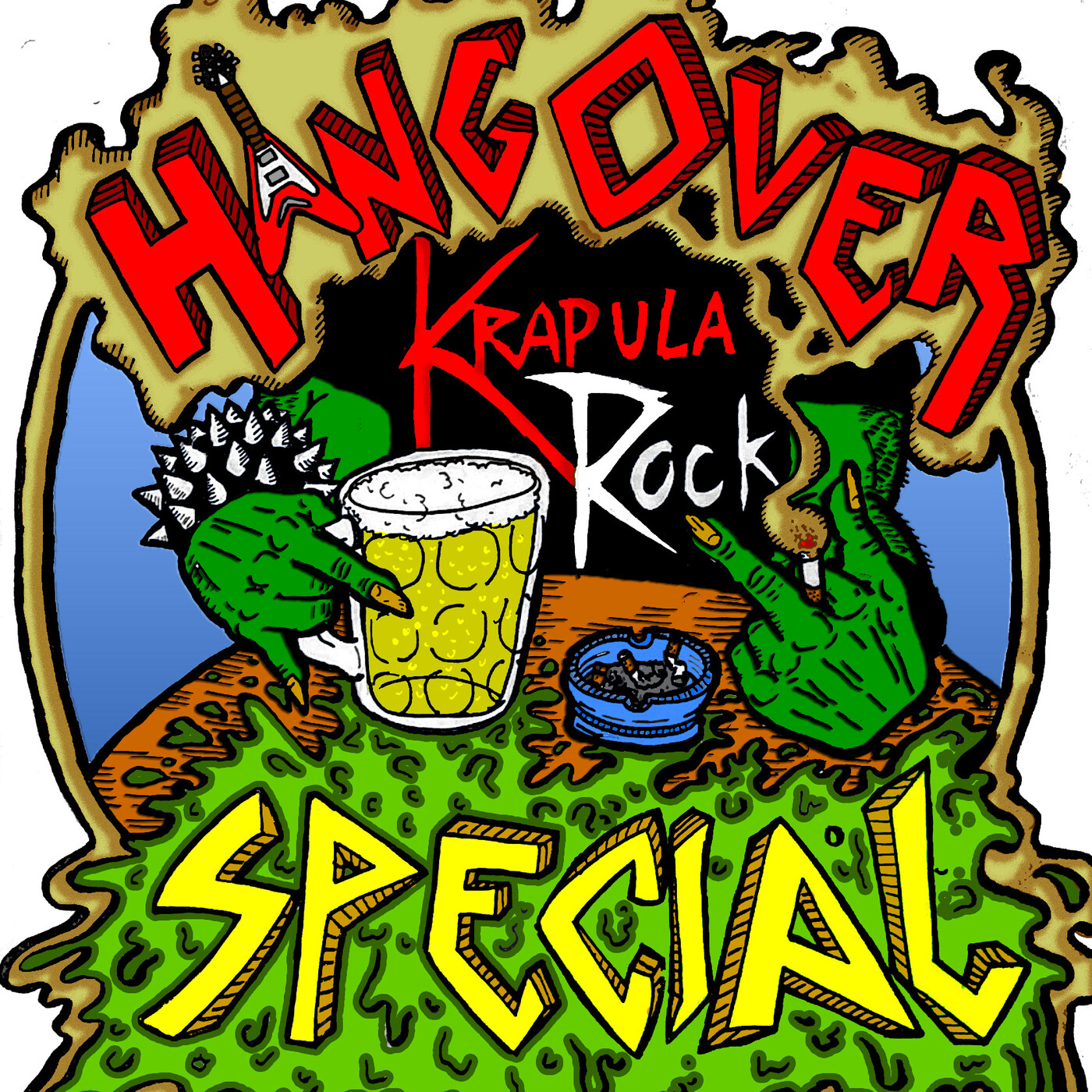 Podcast Krápula Rock